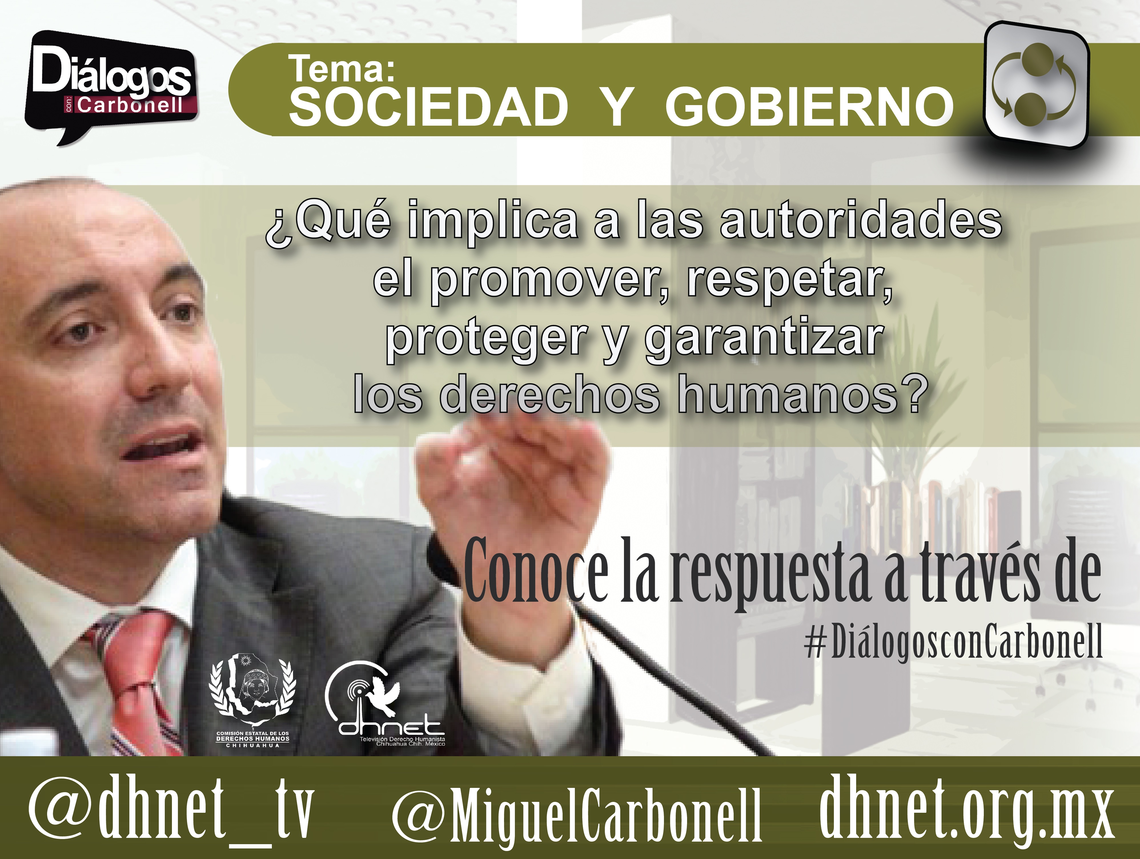 ¿Qué implica a las autoridades el promover, respetar, proteger y